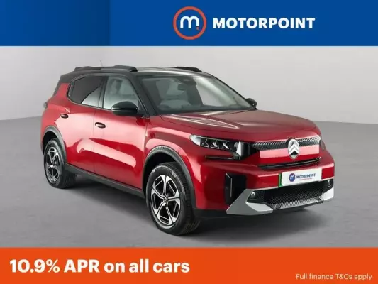 Citroen e-C3 Aircross Standard Range 44kWh MAX Auto 5dr (11kW Charger)