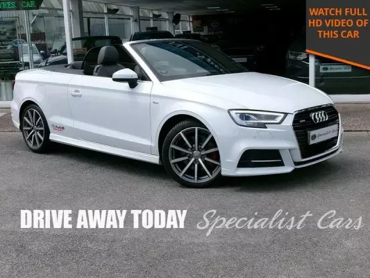 Audi A3 Cabriolet 2.0 TDI S line Euro 6 (s/s) 2dr