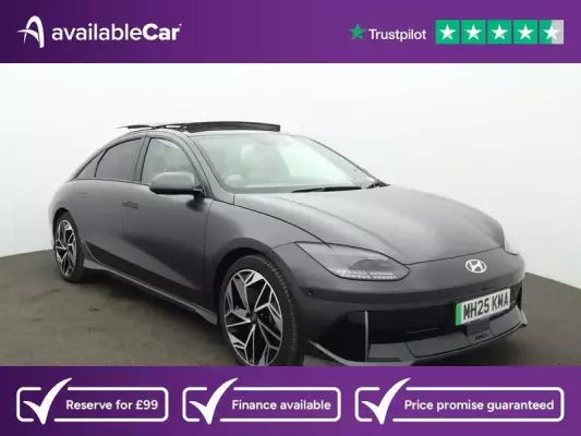 Hyundai IONIQ 6 77.4kWh Ultimate Auto 4dr