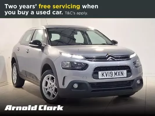 Citroen C4 Cactus 1.2 PureTech GPF Feel Euro 6 (s/s) 5dr