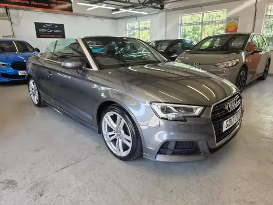 Audi A3 Cabriolet 1.4 TFSI CoD S line Euro 6 (s/s) 2dr