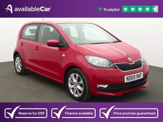 Skoda Citigo 1.0 MPI GreenTech SE L Euro 6 (s/s) 5dr