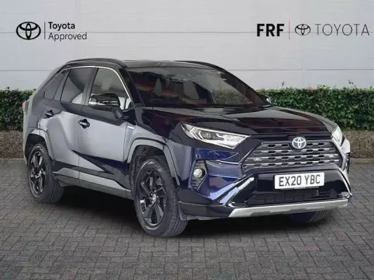 Toyota RAV4 2.5 VVT-h Dynamic CVT 4WD Euro 6 (s/s) 5dr