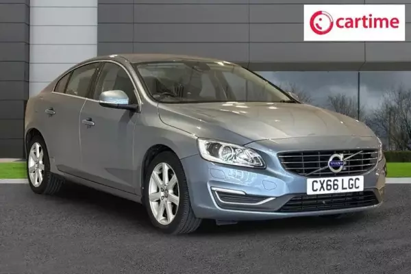Volvo S60 2.0 D3 SE Lux Nav Auto Euro 6 (s/s) 4dr