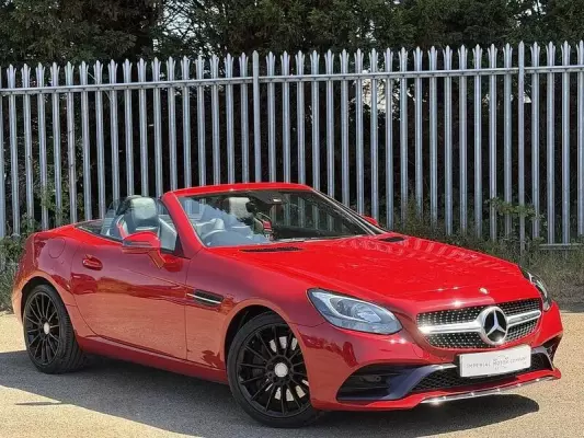 Mercedes-Benz SLC 2.0 SLC200 AMG Line G-Tronic Euro 6 (s/s) 2dr