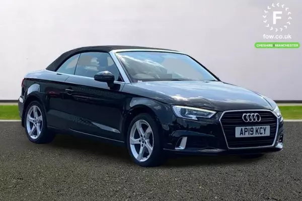 Audi A3 Cabriolet 1.5 TFSI CoD 35 Sport Euro 6 (s/s) 2dr