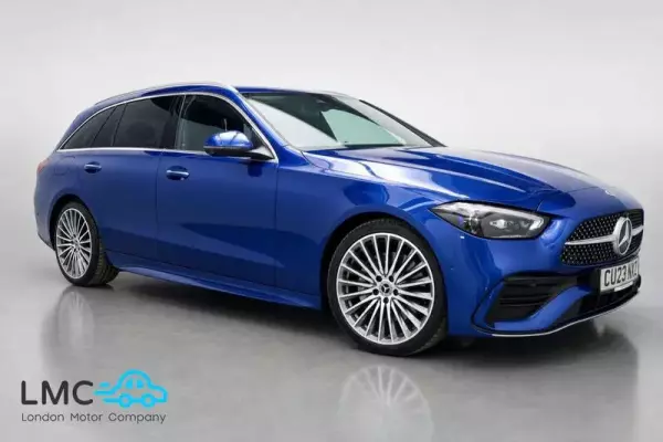 Mercedes-Benz C Class 2.0 C220dh MHEV AMG Line (Premium) G-Tronic+ Euro 6 (s/s) 5dr
