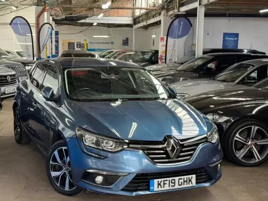 Renault Megane 1.3 TCe Iconic Euro 6 (s/s) 5dr