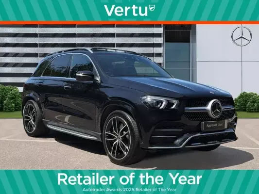 Mercedes-Benz GLE 2.0 GLE350de 31.2kWh AMG Line (Premium Plus) G-Tronic 4MATIC Euro 6 (s/s) 5dr