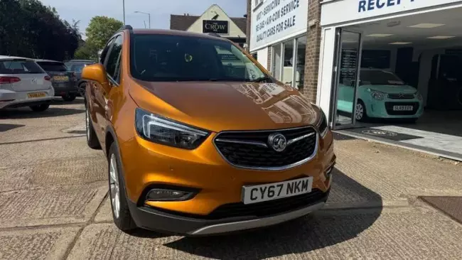 Vauxhall Mokka X 1.6 CDTi Elite Nav Auto Euro 6 5dr