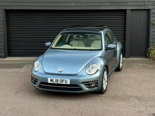 Volkswagen Beetle 1.2 TSI Design DSG Euro 6 (s/s) 3dr