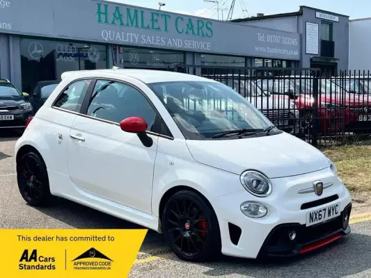 Abarth 595 1.4 T-Jet Trofeo Euro 6 3dr