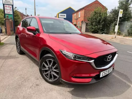 Mazda CX-5 2.2 SKYACTIV-D Sport Nav Euro 6 (s/s) 5dr