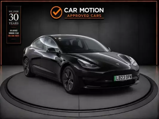 Tesla Model 3 (Dual Motor) Long Range Auto 4WDE 4dr