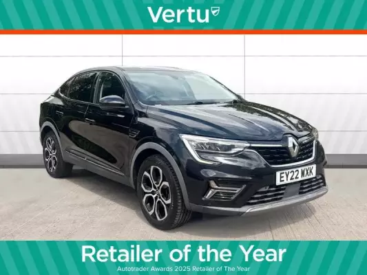Renault Arkana 1.6 E-TECH S Edition Auto 2WD Euro 6 (s/s) 5dr