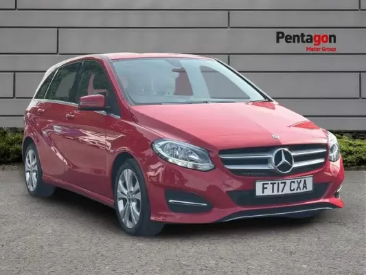 Mercedes-Benz B Class 1.5 B180d Sport (Executive) 7G-DCT Euro 6 (s/s) 5dr