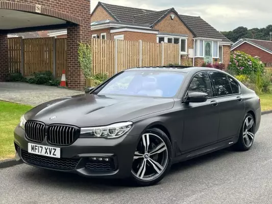 BMW 7 Series 3.0 740d M Sport Auto xDrive Euro 6 (s/s) 4dr