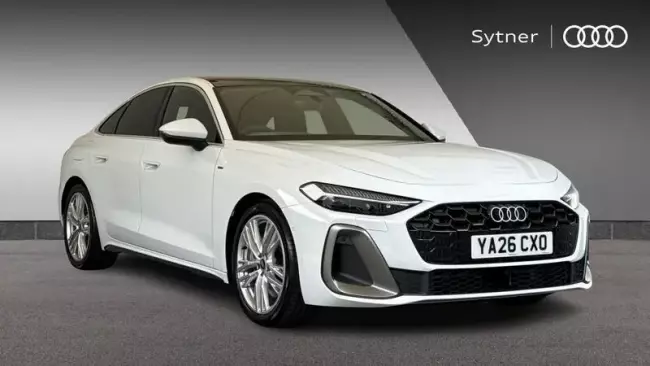 Audi A5 2.0 e-hybrid 25.9kWh S line Saloon S Tronic quattro Euro 6 (s/s) 5dr