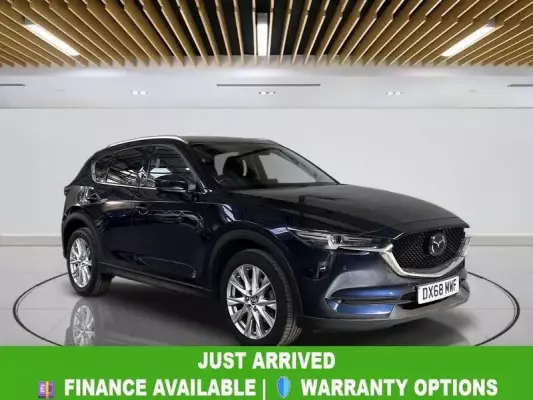Mazda CX-5 2.2 SKYACTIV-D Sport Nav+ Euro 6 (s/s) 5dr
