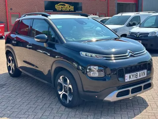 Citroen C3 Aircross 1.6 BlueHDi Flair Euro 6 (s/s) 5dr