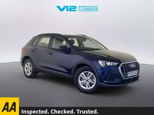 Audi Q3 1.4 TFSIe 45 Technik S Tronic Euro 6 (s/s) 5dr 13kWh