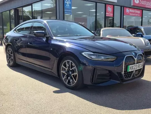 BMW i4 40 83.9kWh M Sport Gran Coupe Auto eDrive 5dr