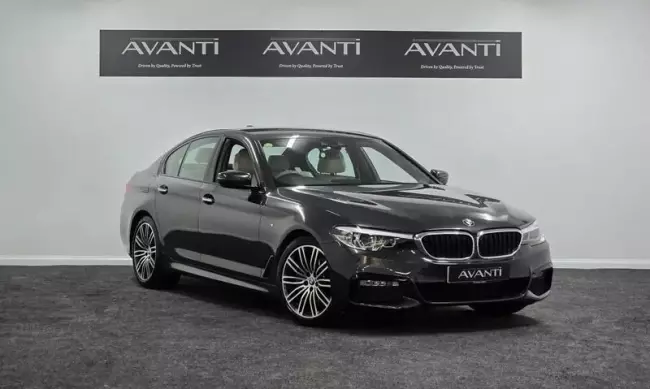 BMW 5 Series 3.0 530d M Sport Auto xDrive Euro 6 (s/s) 4dr