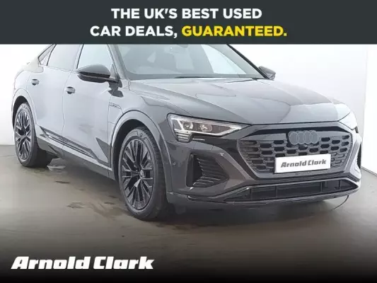 Audi Q8 e-tron 50 Black Edition Sportback Auto quattro 5dr 95kWh (11kW Charger)