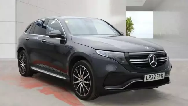 Mercedes-Benz EQC EQC 400 80kWh AMG Line Auto 4MATIC 5dr