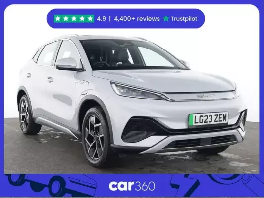 BYD Atto 3 60.48kWh Design Auto 5dr
