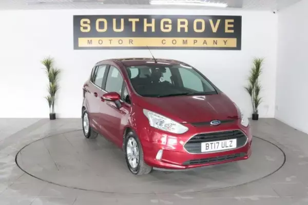 Ford B-Max 1.0T EcoBoost Zetec Navigator Euro 6 (s/s) 5dr