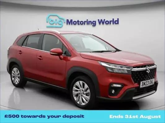 Suzuki S-Cross 1.5h Motion AGS Auto Euro 6 (s/s) 5dr