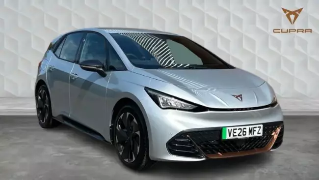 CUPRA Born e-Boost 59kWh V1 Auto 5dr