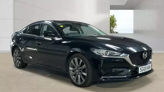 Mazda Mazda6 2.2 SKYACTIV-D Sport Nav+ Euro 6 (s/s) 4dr