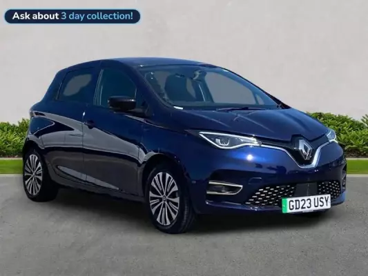 Renault Zoe R135 EV50 52kWh Techno Auto 5dr (Boost Charge)