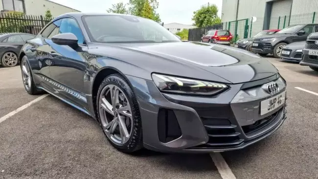 Audi e-tron GT 93.4kWh Auto quattro 4dr