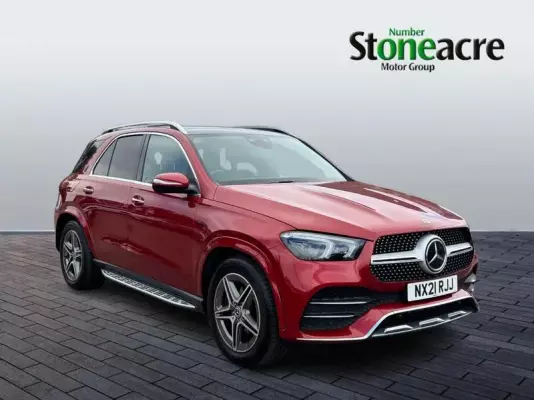 Mercedes-Benz GLE 2.0 GLE350de 31.2kWh AMG Line (Premium Plus) G-Tronic 4MATIC Euro 6 (s/s) 5dr