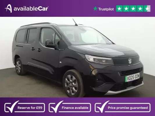 Vauxhall Combo Life Electric 52kWh Ultimate XL MPV Auto 5dr (11kW Charger)