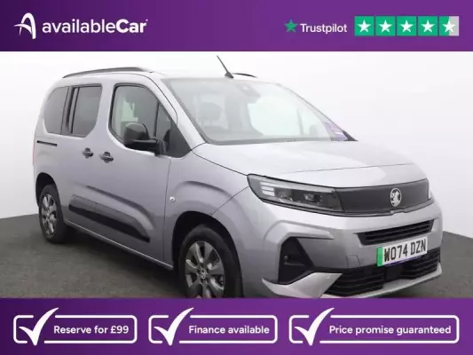 Vauxhall Combo Life Electric 52kWh Ultimate Auto 5dr (11kW Charger)