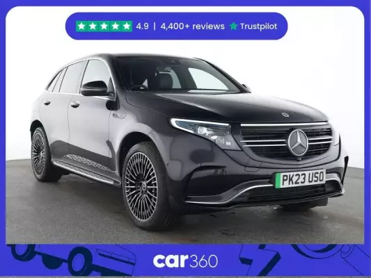 Mercedes-Benz EQC EQC 400 80kWh AMG Line (Premium) Auto 4MATIC 5dr