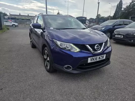 Nissan Qashqai 1.5 dCi N-Connecta 2WD Euro 6 (s/s) 5dr