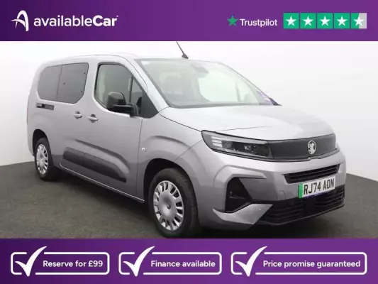 Vauxhall Combo Life Electric 52kWh Design XL MPV Auto 5dr (11kW Charger)