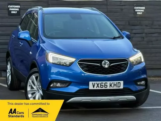 Vauxhall Mokka X 1.6 CDTi Design Nav Euro 6 (s/s) 5dr