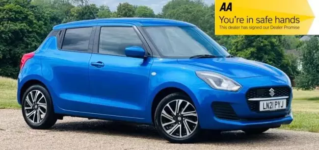 Suzuki Swift 1.2 Dualjet MHEV SZ-L Euro 6 (s/s) 5dr