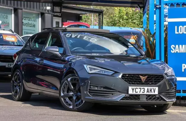 CUPRA Leon 1.4 eHybrid 12.8kWh VZ3 DSG Euro 6 (s/s) 5dr