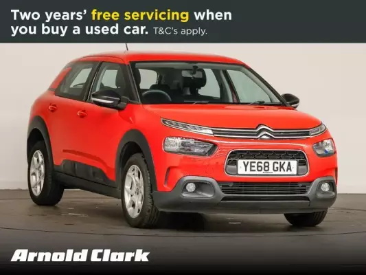 Citroen C4 Cactus 1.2 PureTech GPF Feel Euro 6 (s/s) 5dr