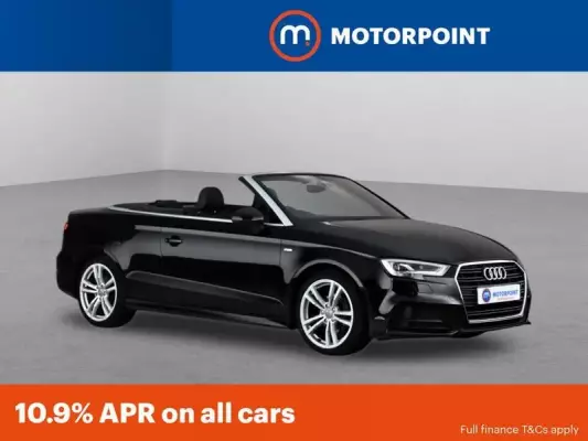 Audi A3 Cabriolet 1.5 TFSI CoD S line S Tronic Euro 6 (s/s) 2dr