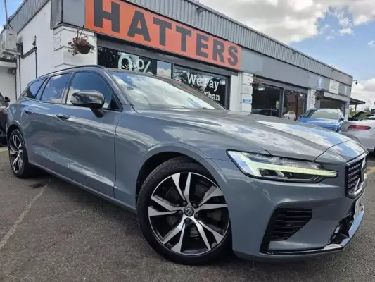 Volvo V60 2.0h T6 Recharge 11.6kWh R-Design Auto AWD Euro 6 (s/s) 5dr