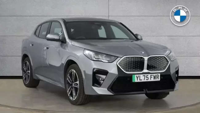 BMW iX2 20 66.5kWh M Sport Auto eDrive 5dr (11kW Charger)