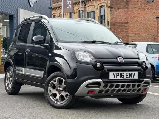 Fiat Panda 0.9 TwinAir Cross Euro 6 (s/s) 5dr (4 seats)